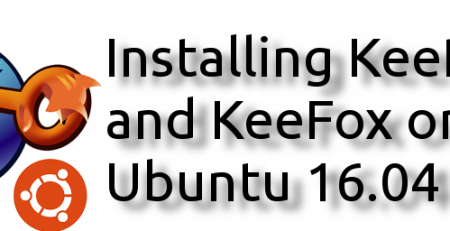 KeeFox KeePass Ubuntu